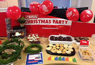 Krome’s Crisis Charity Christmas Party