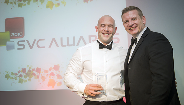 Krome Win Reseller Initiative of the Year at the SVC Awards 2016