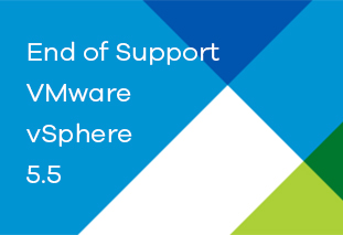 VMware vSphere 5.5 End of Support. Upgrade vSphere 5.5 to 6.5