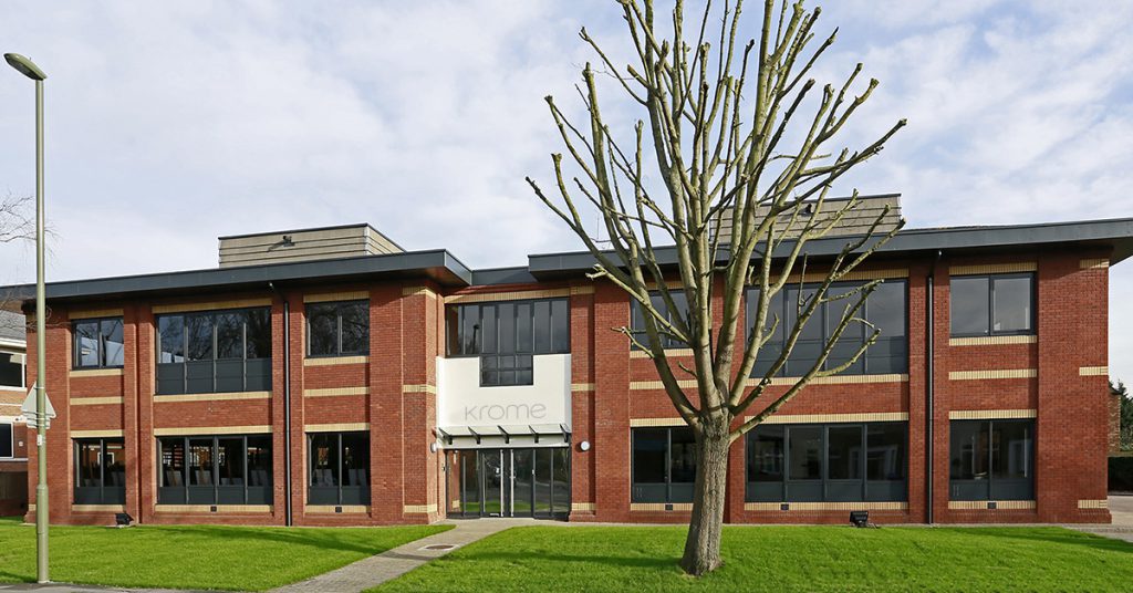 Krome Acquires a new Chertsey Head Office
