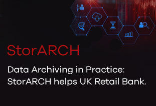 StorARCH Data Archiving in Practice at UK Retail Bank
