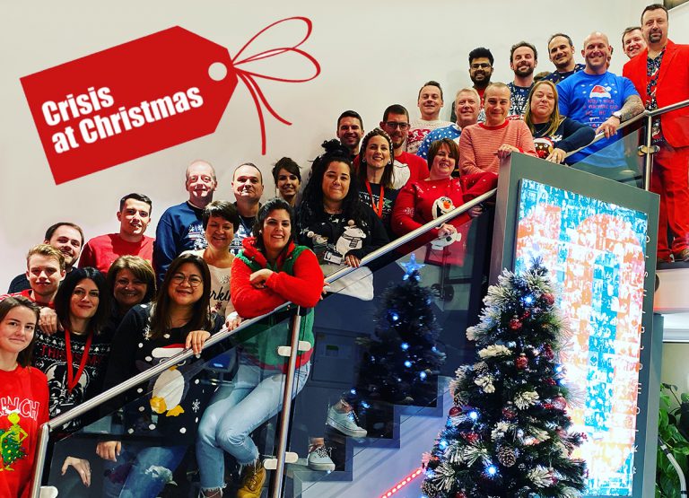 Krome’s Annual Festive Fundraiser for Homeless Charity Crisis