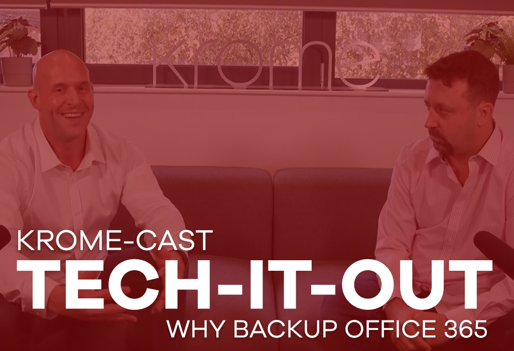 New Podcast: Why Backup Office 365 Data?