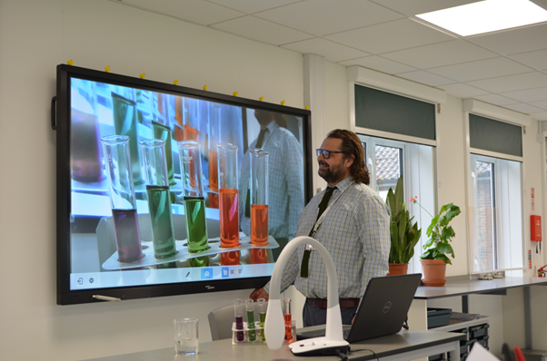 Case Study: Sussex Learning Trust – Optoma Interactive Displays & Visualisers