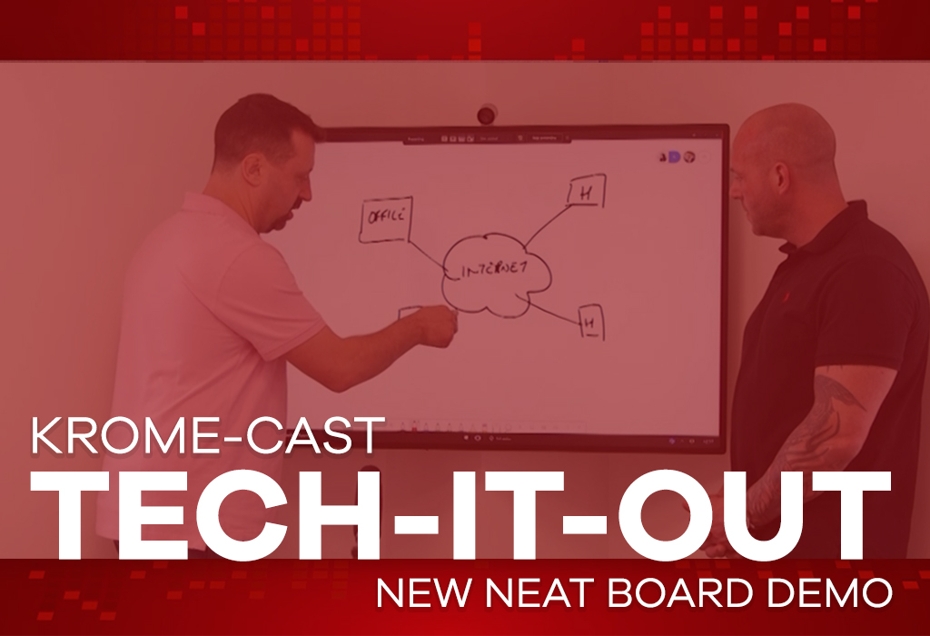 Podcast: New Neat Board Demo: Neat Board with Teams vs Surface Hub Review