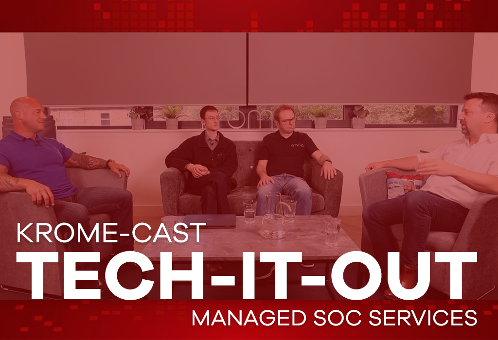 Podcast: Managed SOC Service: Augmenting Technology with a Human Cyber Response