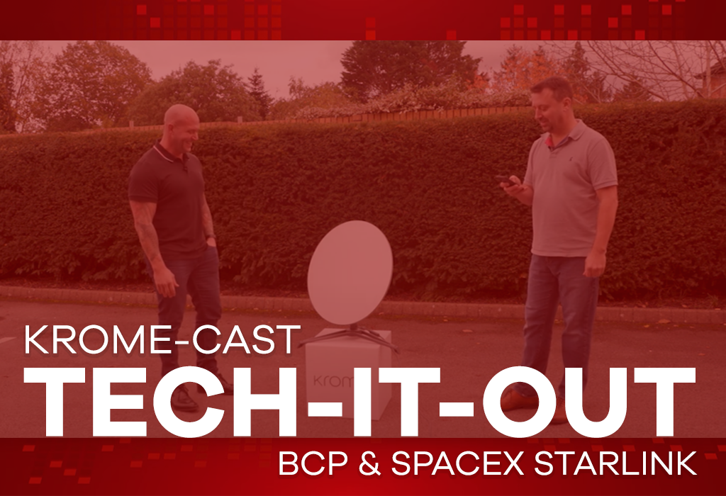 Podcast: Starlink Demo – How to Manage Business Continuity & knowing who to call when things don’t go to plan.