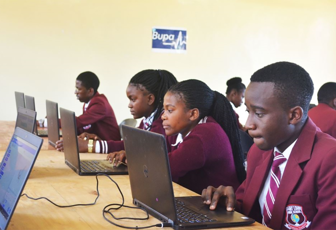 Working to support the circular economy via laptop donations