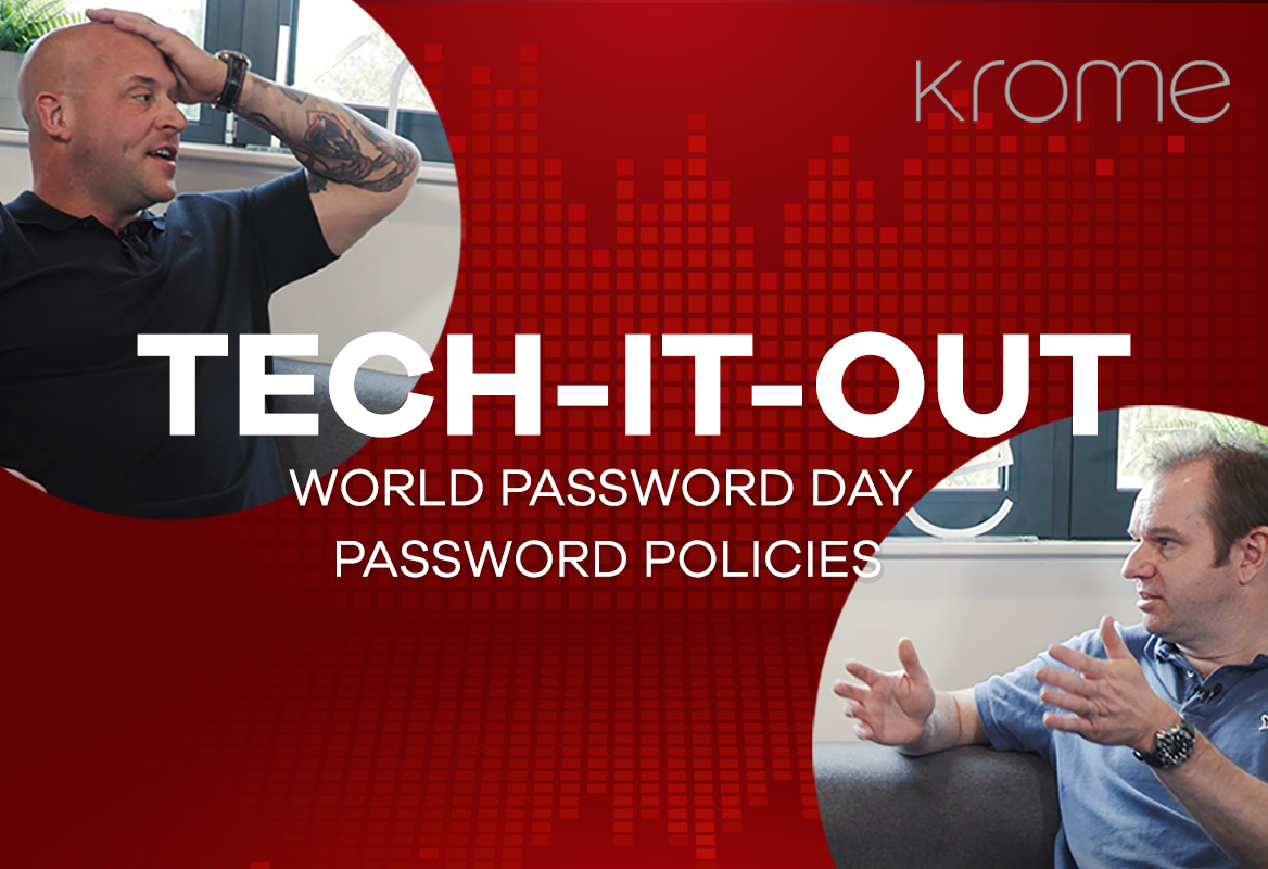 Podcast: World Password Day – Strong Password Policies 2023