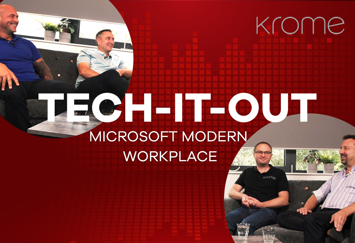 Podcast: Microsoft Modern Work – Improving Workplace Efficiency