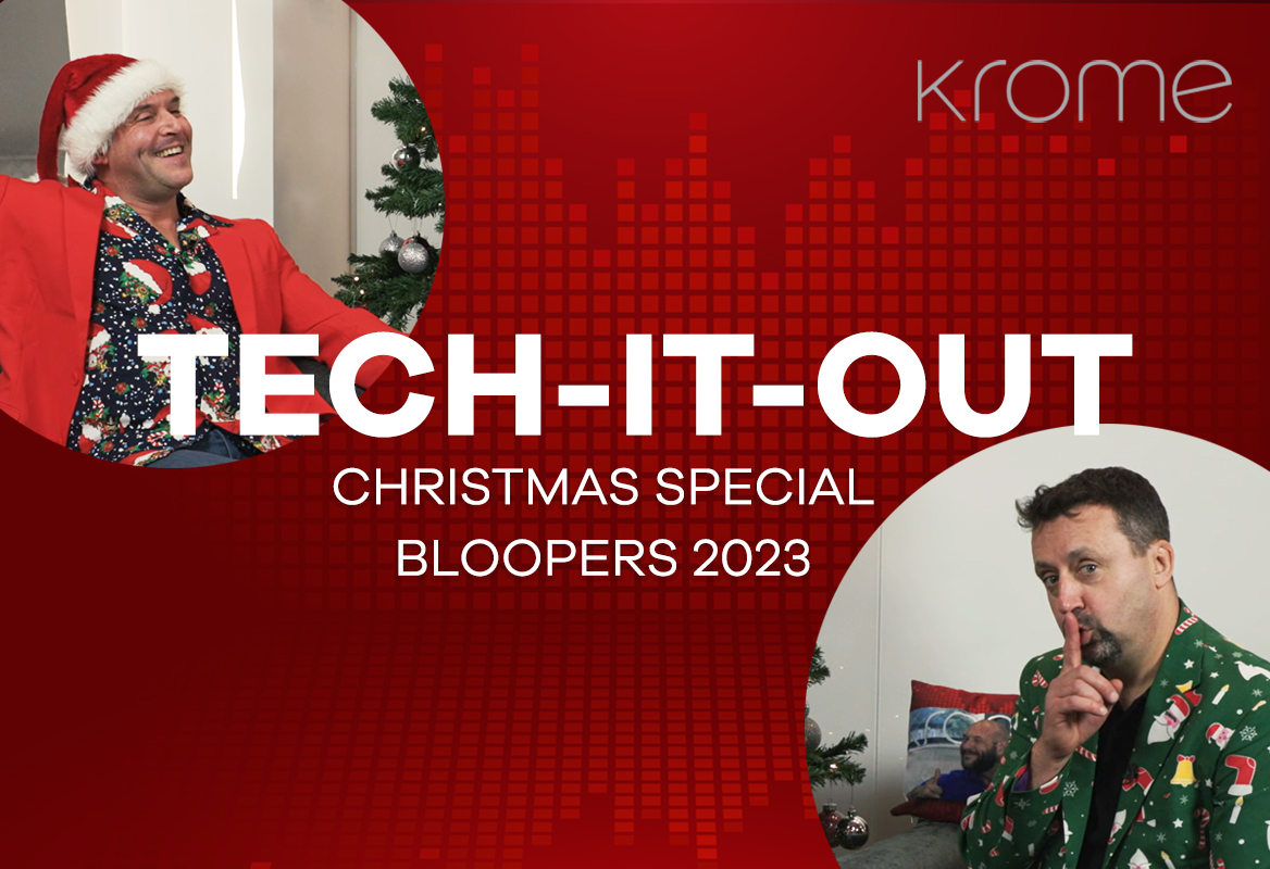 Krome Cast Christmas Special 2023 – A year of podcast bloopers and outtakes!