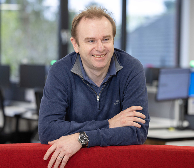 Ben Randall Technical Director Krome Technologies