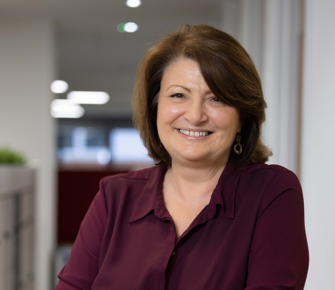 Marion Dubery Head of HR Krome Tehnologies