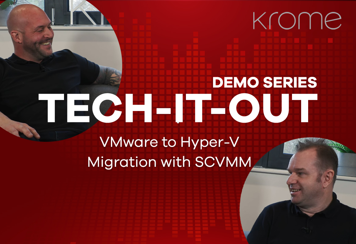 Podcast: VMware Migration to Hyper-V Using SCVMM