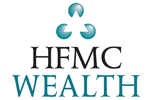 HFMC Wealth logo featuring three teal circular arrows forming a triangle above the words "HFMC Wealth" in black and teal text. Thanks for Registering for our Tech Masterclass Event.