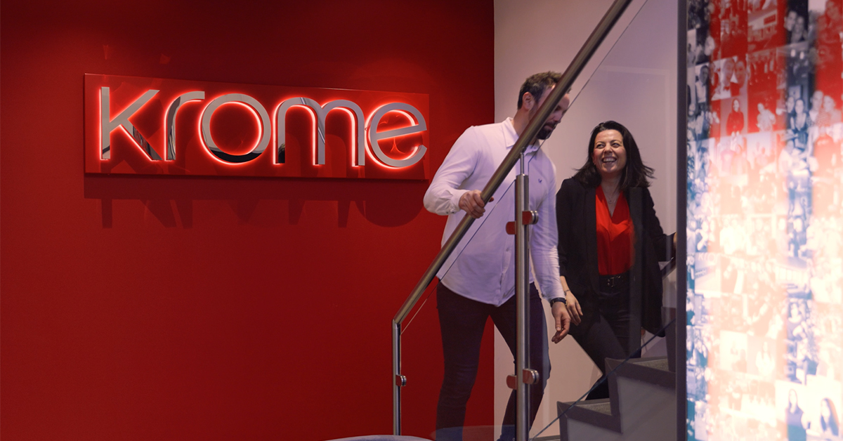 Krome Reports A Record Year of Growth