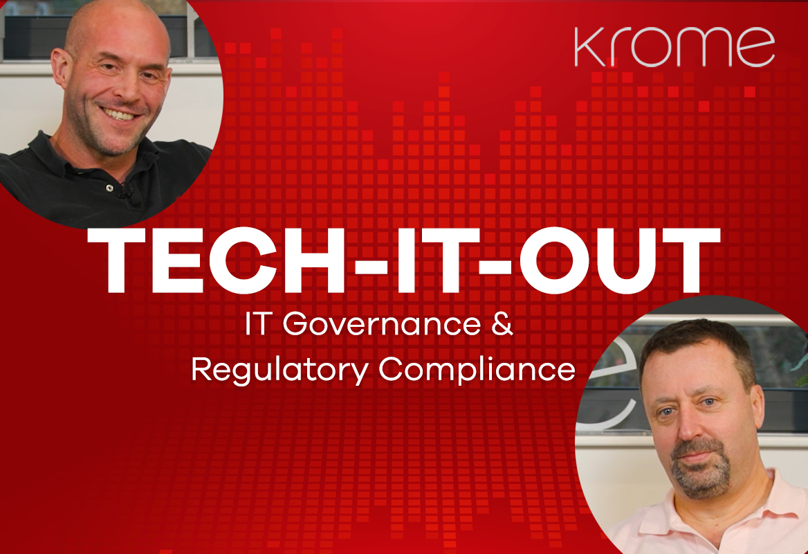 Tech IT Out:  IT Governance & Regulatory Compliance